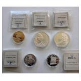 American Mint Birth of a Nation Coins Lot