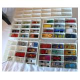 Vintage Hot Wheel Cars In Case