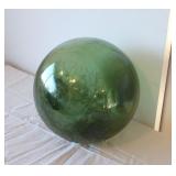 Antique Glass Net Float 34" Round
