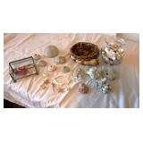 Kelp Basket Sea Shells Sea Horse Starr Fish