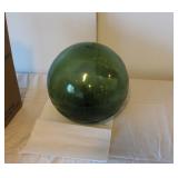 Antique Glass 33" Round Net Float
