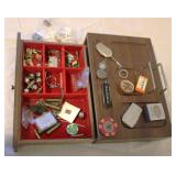 vintage wood gentleman