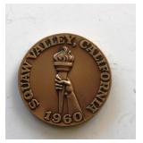Squaw Valley 1960 Winter Olympics participation