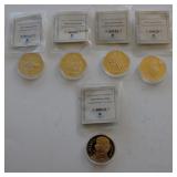 American Mint Birth of a Nation Coins Lot