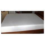Queen Foam Mattress ( Removable Washable Cover )