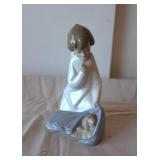 Lladro porcelain figurine Guardian Angel