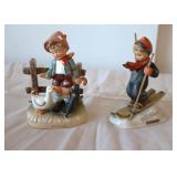 Vintage Hummel Figurines set of 2