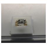 14K Diamond Ring