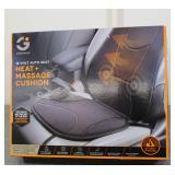 New Smart Gear Heat & Massage Cushion