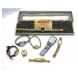 Vintage Estate Watches Lot