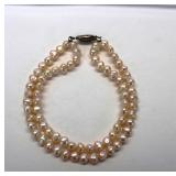 Freshwater Biwa Pearl Bracelet