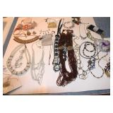 Estate Costume Jewelry Lot