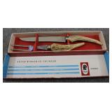 Anton Wingen Jr. Othello carving knife & fork set