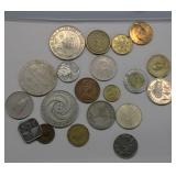 Foreign Coins Lot