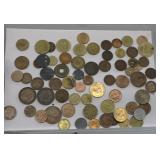Foreign Coins Lot