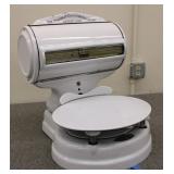 antique commercial countertop scale