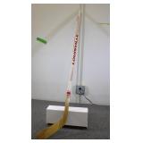 Vintage Louisville TPS hockey stick