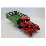 Vintage Pressed Steel Toy Truck 1930's