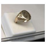 10K Gold Ring
