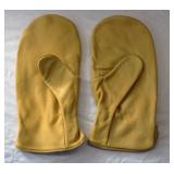 New Alaska Ware Leather Mittens