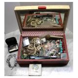 Vintage Estate Costume Jewelry Lot