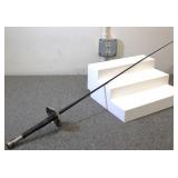 Vintage fencing sword 42' L