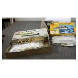 Vintage Models Boat & Aircraft