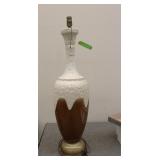 Mid-Century Modern ceramic table lamp 32' Tall