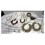 Vintage Estate Costume Jewelry Lot