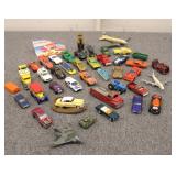 Vintage Die Cast Cars Trucks Airplanes Lot