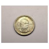 1946 Booker T. Washington Silver Half Dollar.