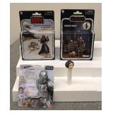 Star Wars Action Figures & Hot Wheels Car