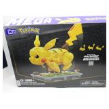 MEGA Pokï¿½mon Motion Pikachu Building Set