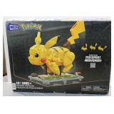 Mega Pokï¿½mon Motion Pikachu building set