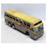 Continental Trailways Silver Eagle Express bus