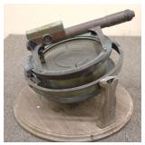 WWII US Navy Buships Telescope & Compass