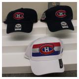 New NHL Hocky Hats set 3