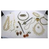Vintage Estate Jewelry Lot