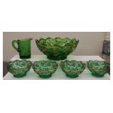 Northwood glass berry bowl set