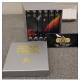 Star Trek The Screen Voyages VHS Box Set
