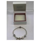 Sterling Silver Pandora Bracelet