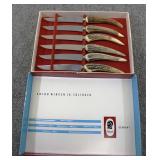 Anton Wingen Jr. Solingen steak knife set