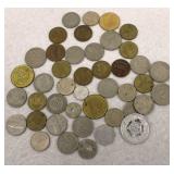 Foreign Coins Lot