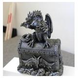 Dragon Treasure Chest 9' Tall