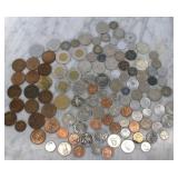 Foreign Coins Lot