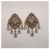 10K Rose Gold Tourmaline Earrings