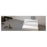 Vintage Toledo fencing foil 40' Long