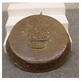 Antique Copper Wall Hanging 12'