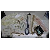 Estate Costume Jewelry Lot