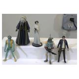 Vintage Star Wars Action Figures Lot
